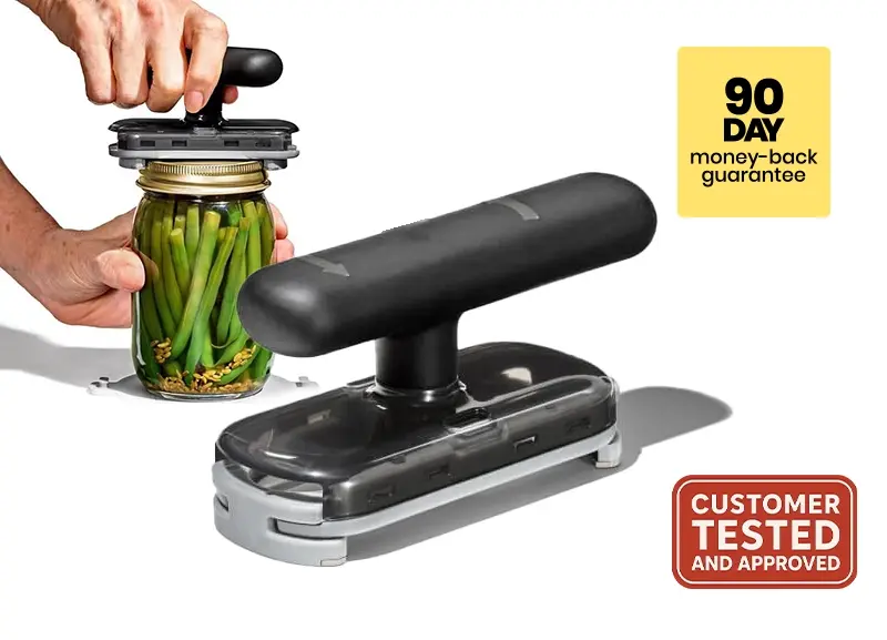 Cap Crack Jar Opener